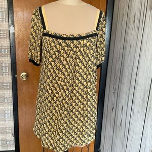 Maje pure printed silk top in size 2